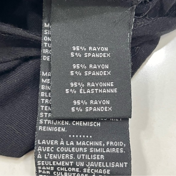 Women’s Black Harley-Davidson Short Sleeve Knot Tee Small - Picture 7 of 9